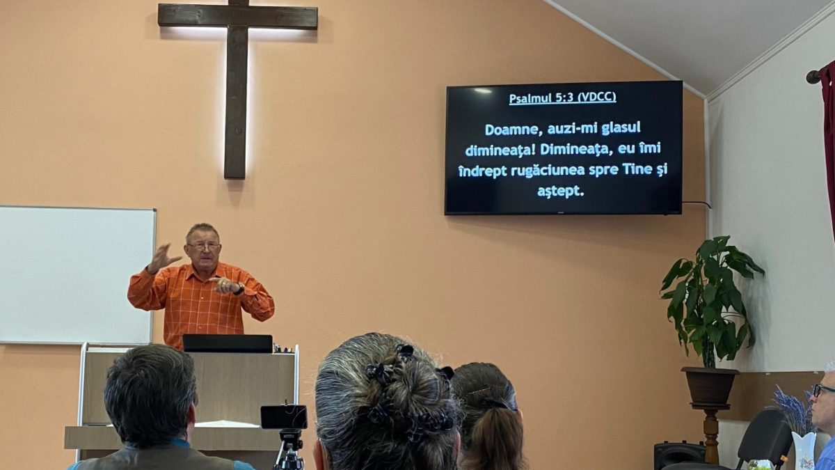 Take Me to a Deaf Church