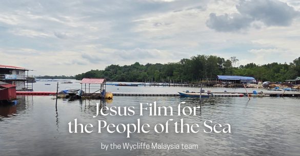 Jesus Film for the people of the sea