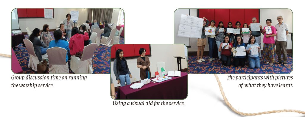 Orality Retreat by the Wycliffe Malaysia Orality Specialist Team