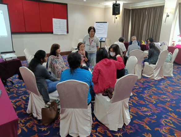 Orality Retreat by the Wycliffe Malaysia Orality Specialist Team