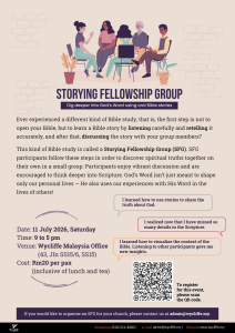 Storying Fellowship Group 2026