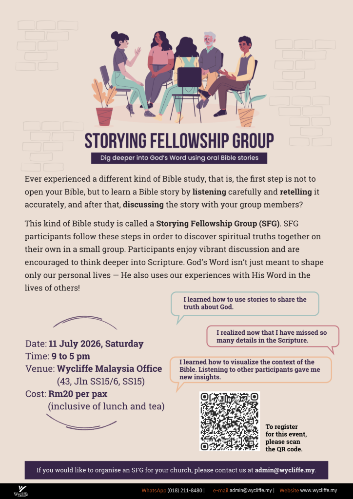 Storying Fellowship Group 2026